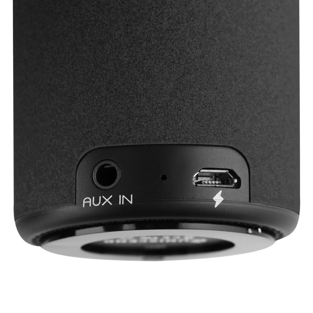 Беспроводная колонка Uniscend Grinder, черная — изображение 3