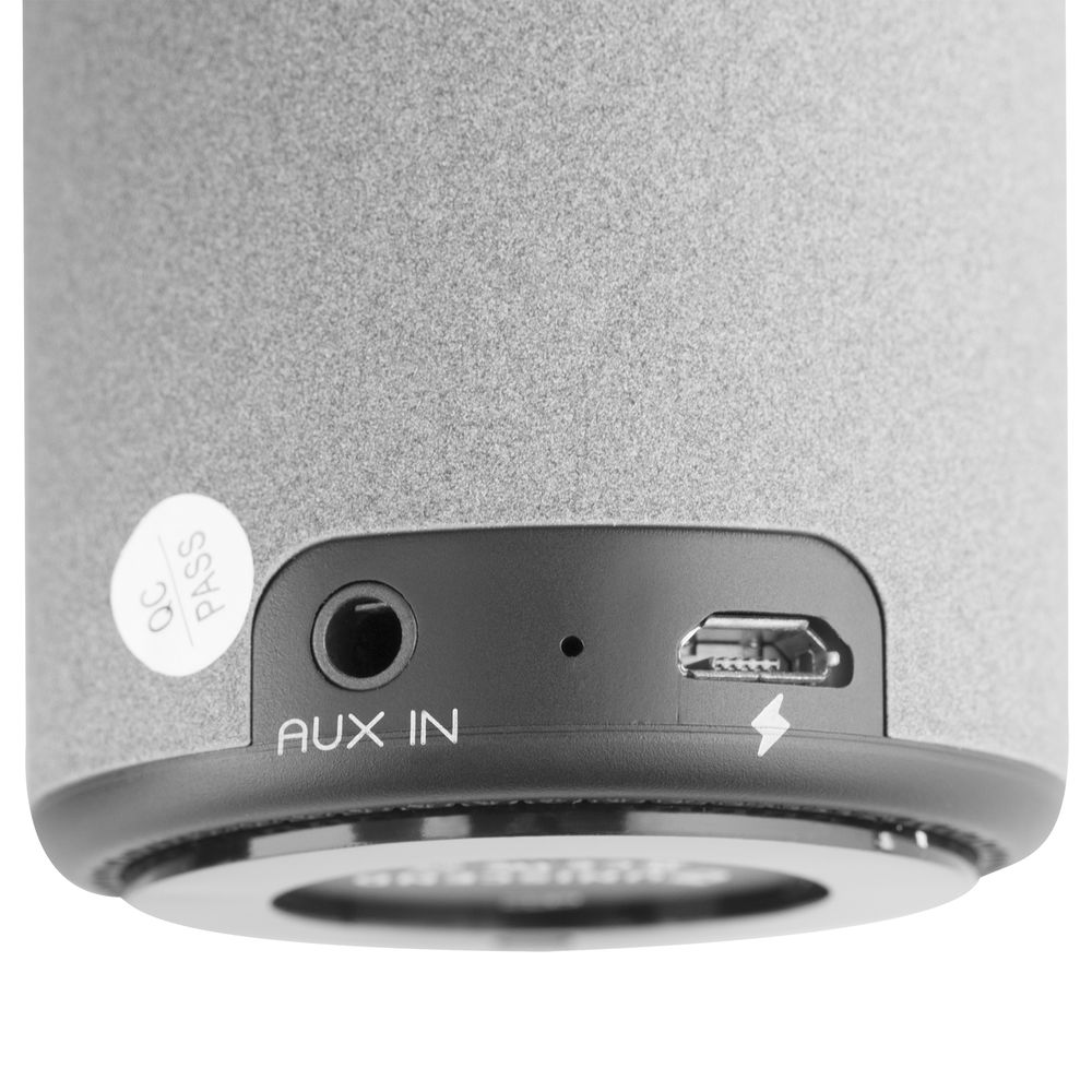 Беспроводная колонка Uniscend Grinder, серая — изображение 4