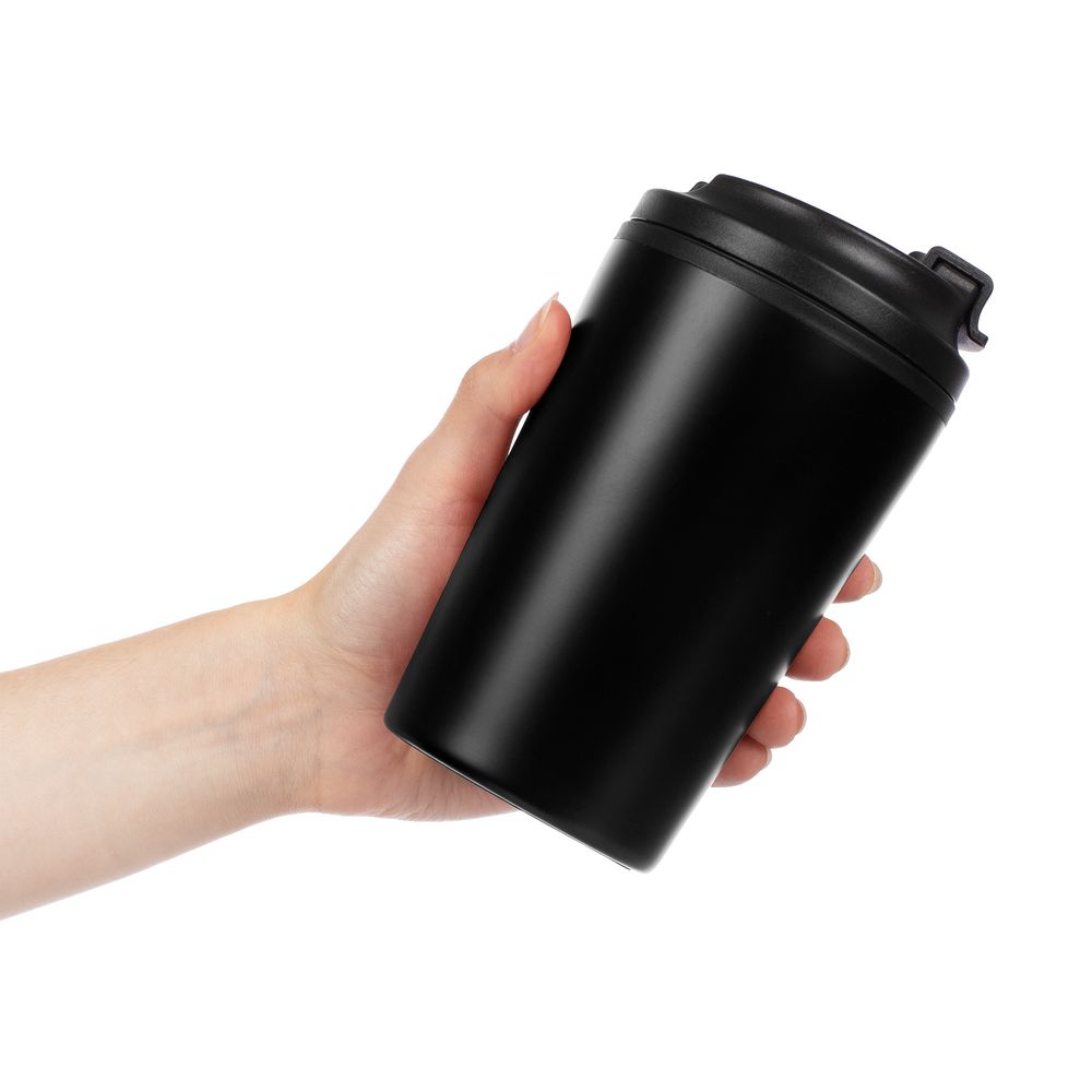 Термостакан Kuppi, черный — изображение 5