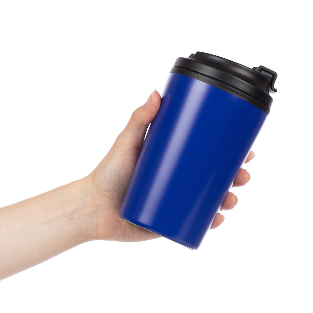 Термостакан Kuppi, синий — изображение 5