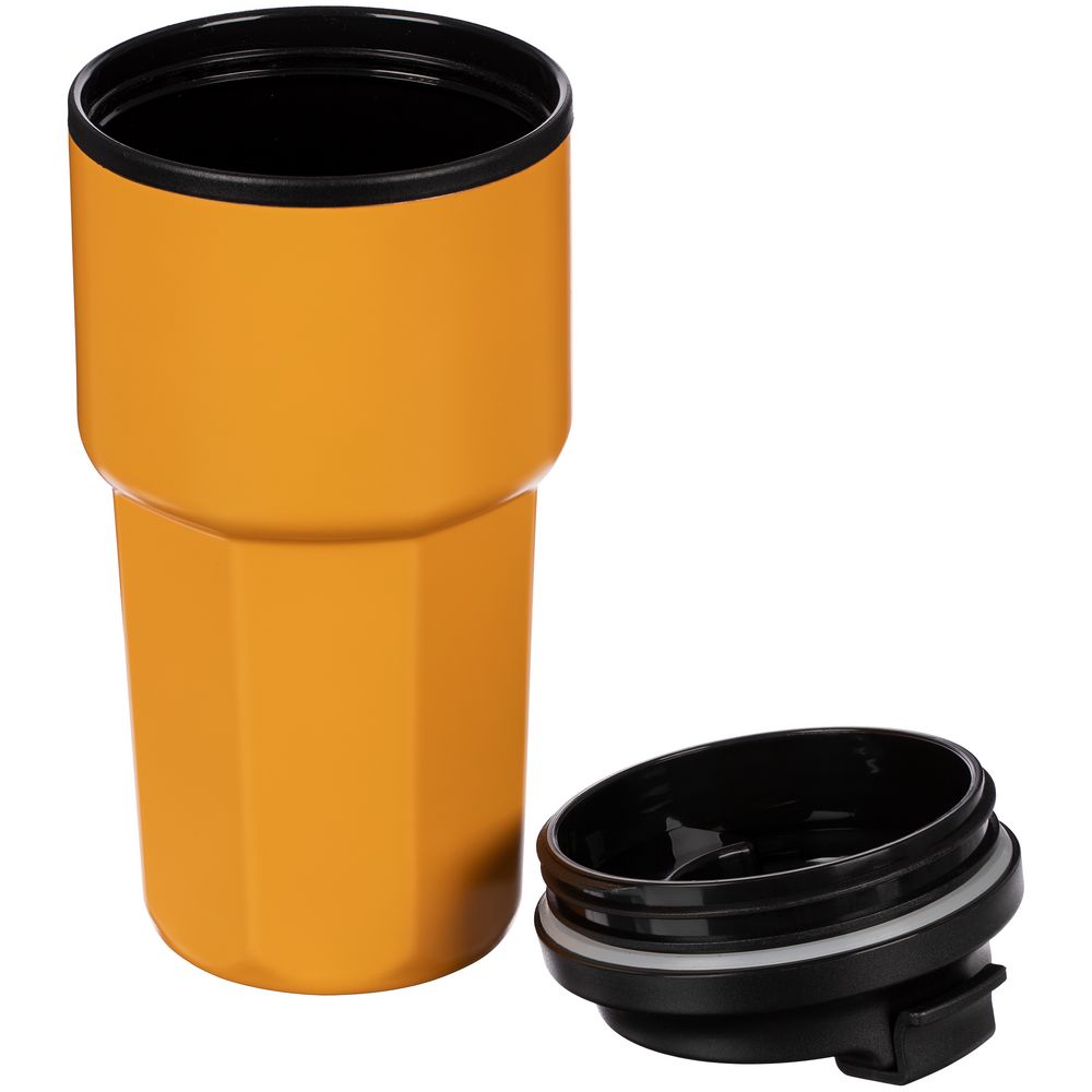 Термостакан Presa, оранжевый — изображение 3