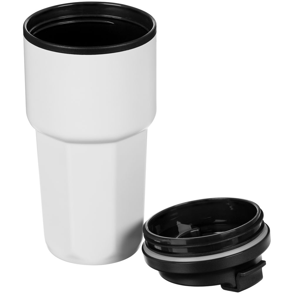 Термостакан Presa, белый — изображение 3