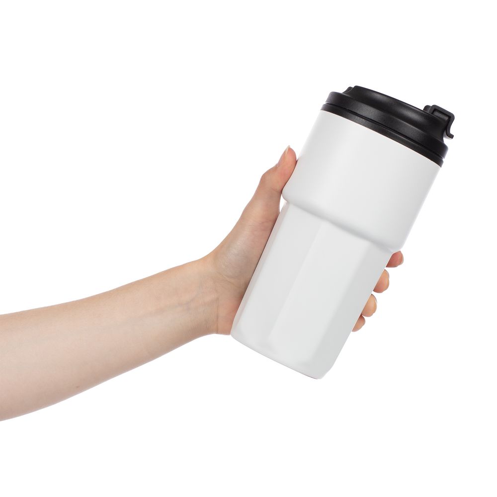 Термостакан Presa, белый — изображение 5