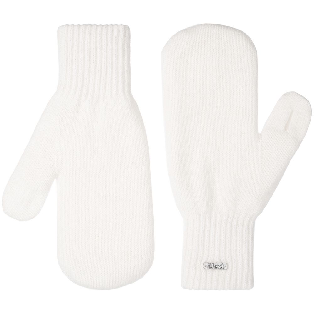 Варежки Capris, молочно-белые — изображение 3