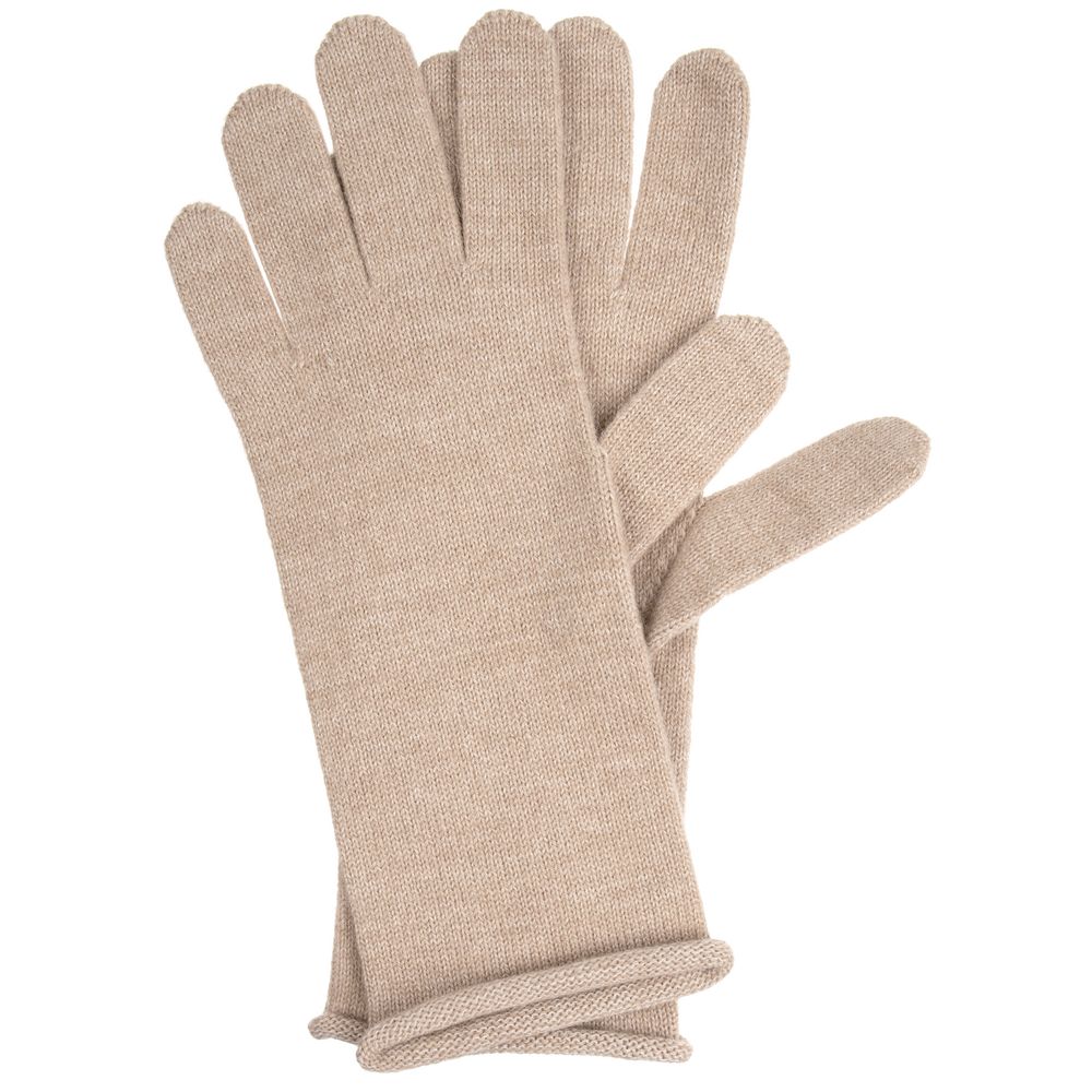 Перчатки Alpine, удлиненные, бежевые — изображение 3