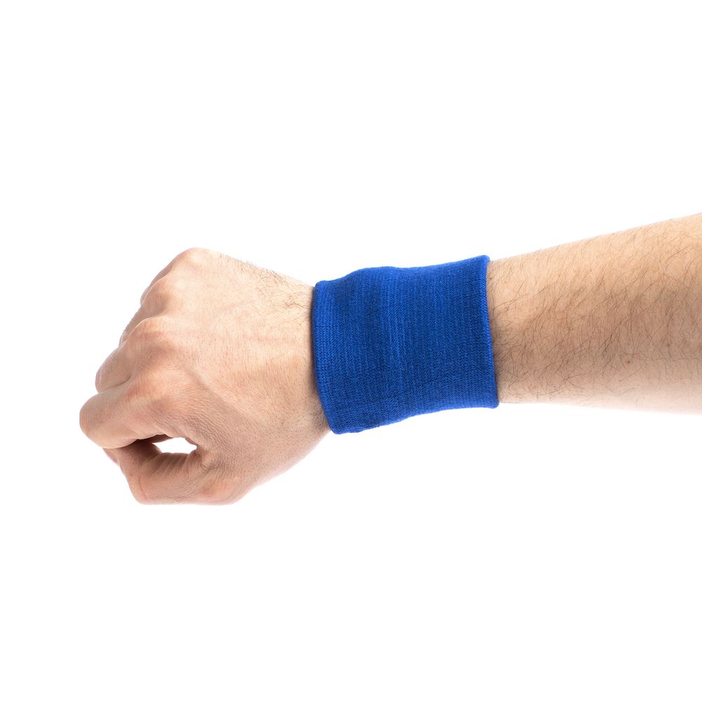 Напульсник с карманом Fiksu, синий — изображение 6