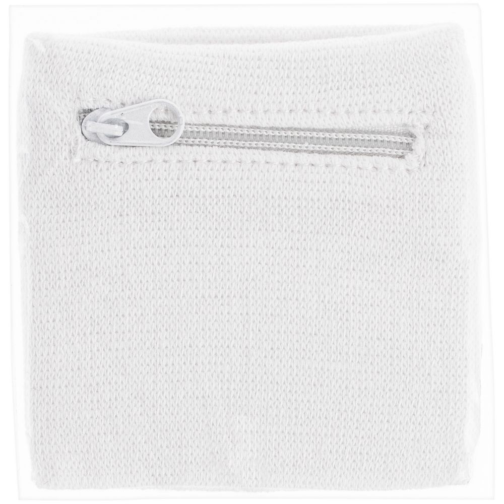 Напульсник с карманом Fiksu, белый — изображение 7