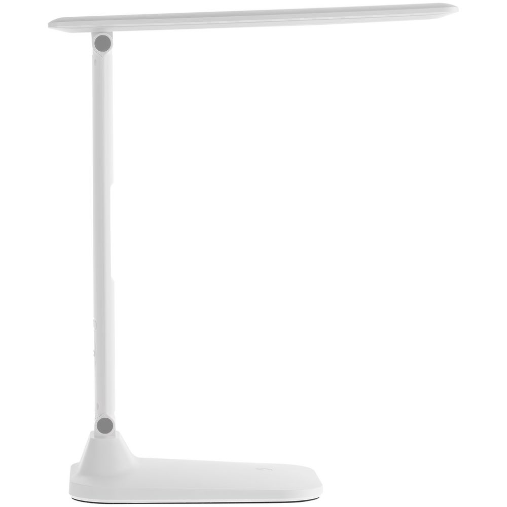 Настольная лампа с часами и календарем Office Torch ver.2, белая — изображение 6