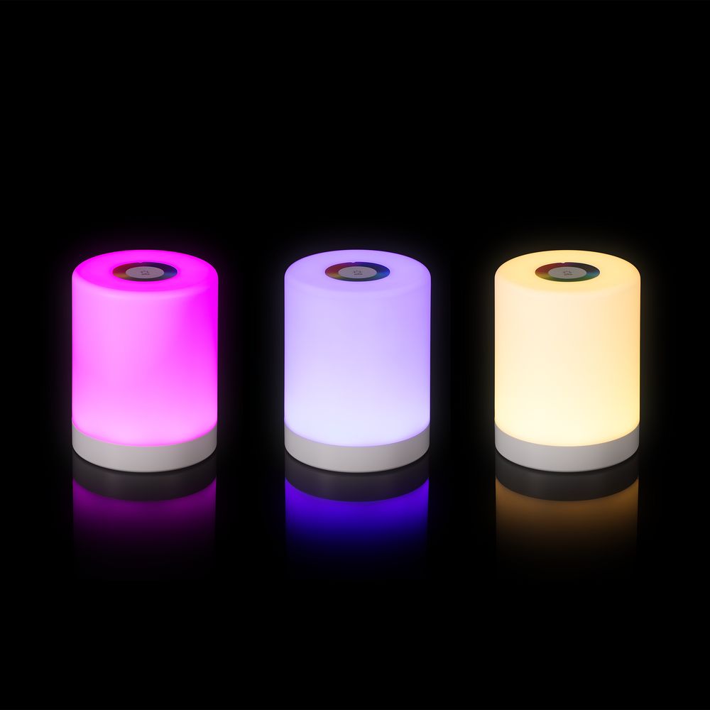 Лампа с сенсорным управлением TouchLight ver.2, белая — изображение 8