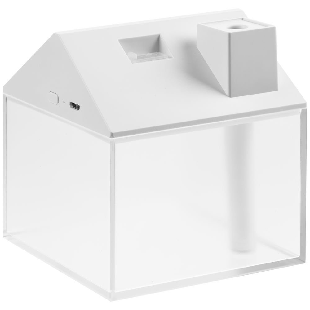 Настольный увлажнитель Arioso с вентилятором и лампой, белый — изображение 5