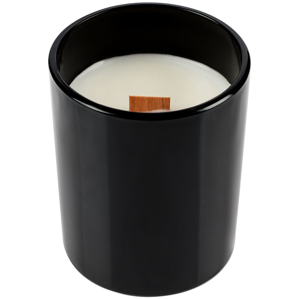 Свеча ароматическая Savor Flavor, ваниль и амбра — изображение 4