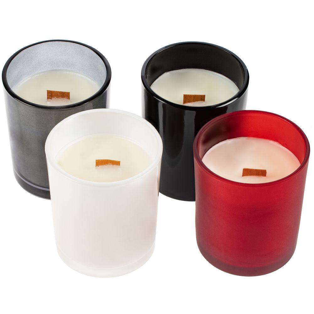 Свеча ароматическая Savor Flavor, ваниль и амбра — изображение 7