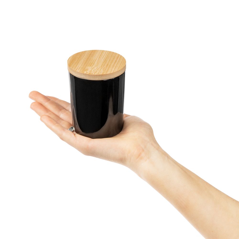 Свеча ароматическая Savor Flavor, ваниль и амбра — изображение 5