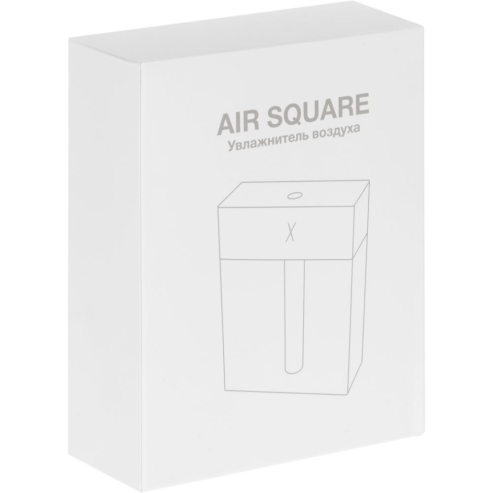 Настольный увлажнитель Air Square, белый — изображение 10