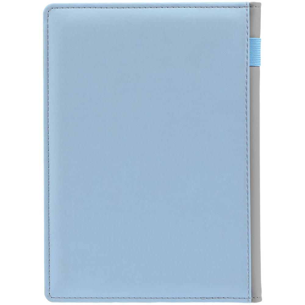 Ежедневник Spain Shall, недатированный, голубой с серым — изображение 5