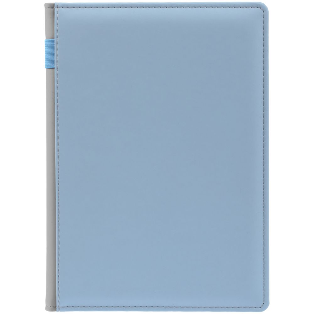 Ежедневник Spain Shall, недатированный, голубой с серым — изображение 4