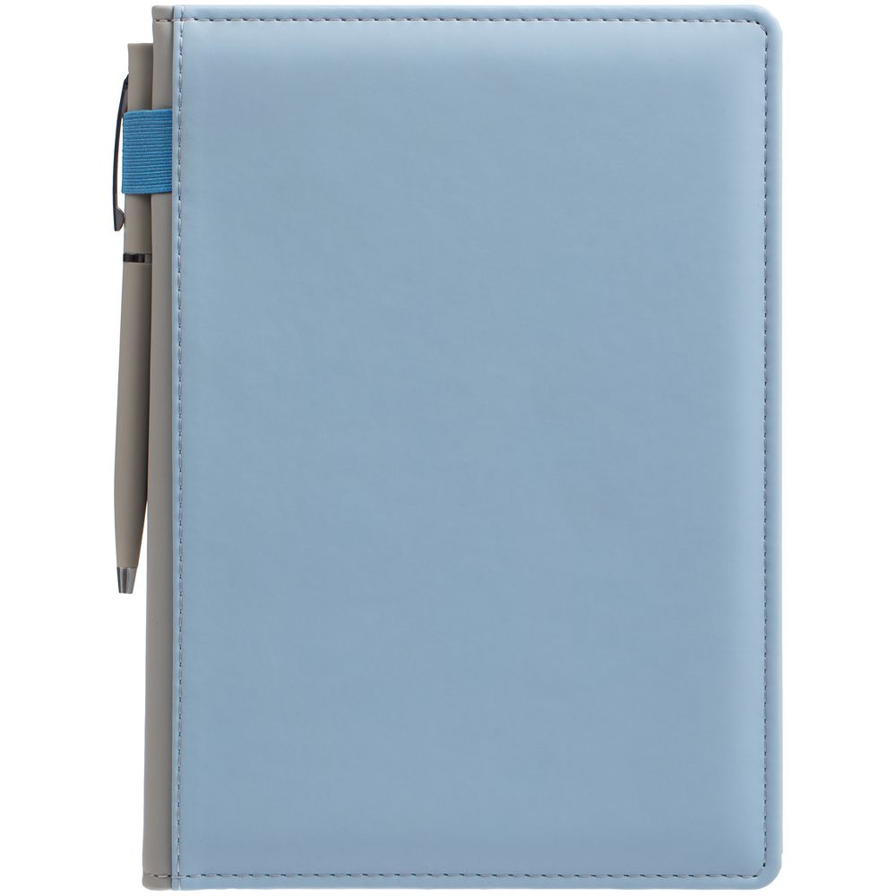 Ежедневник Spain Shall, недатированный, голубой с серым — изображение 7