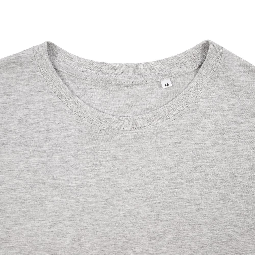 Футболка унисекс Streetwise, серый меланж — изображение 4