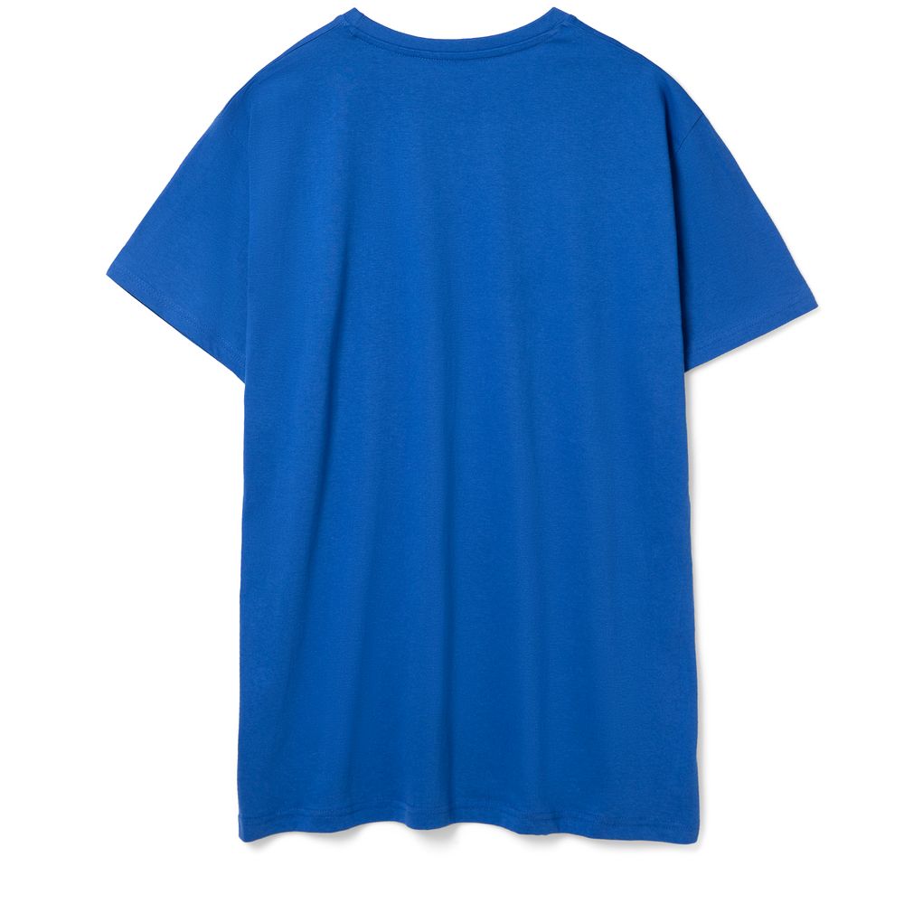 Футболка унисекс Streetwise, ярко-синяя — изображение 3