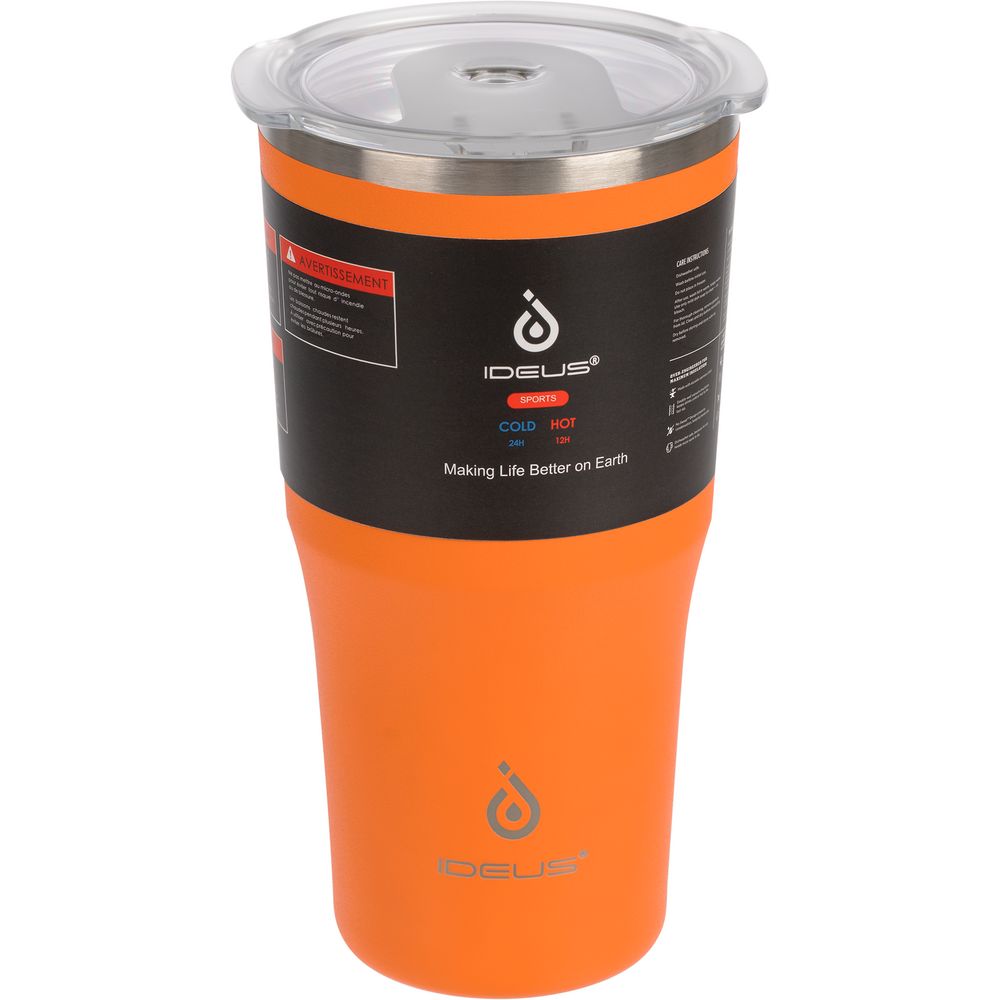 Термостакан Sapporo М, оранжевый — изображение 10