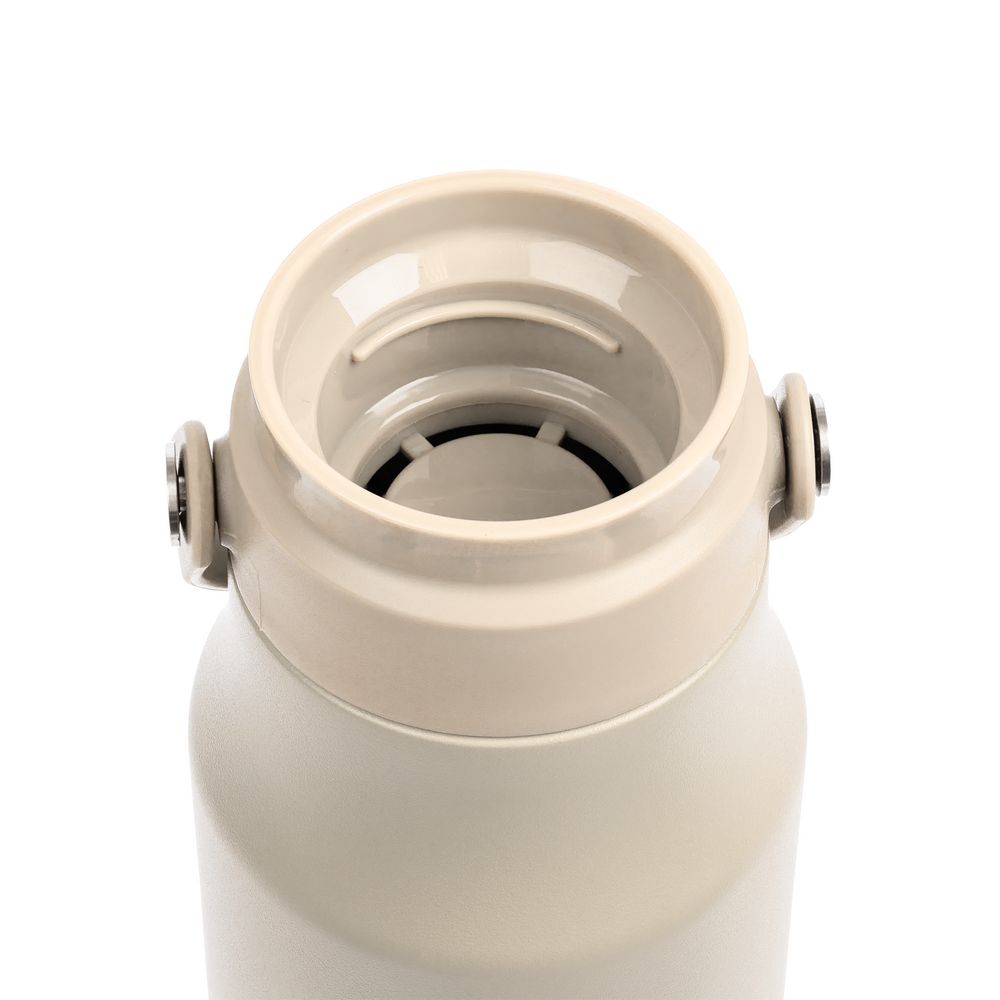 Термобутылка Tateyama, серо-бежевая — изображение 6