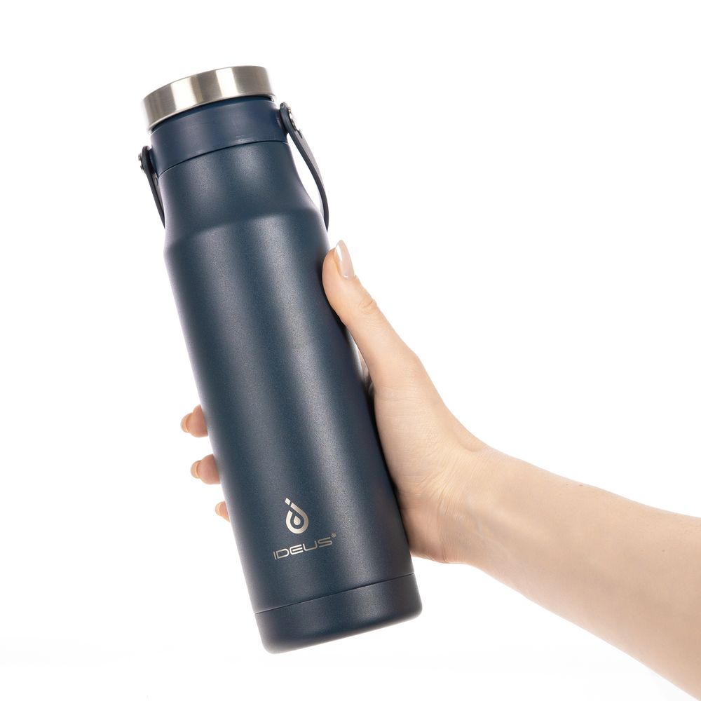 Термобутылка Tateyama, синяя — изображение 9