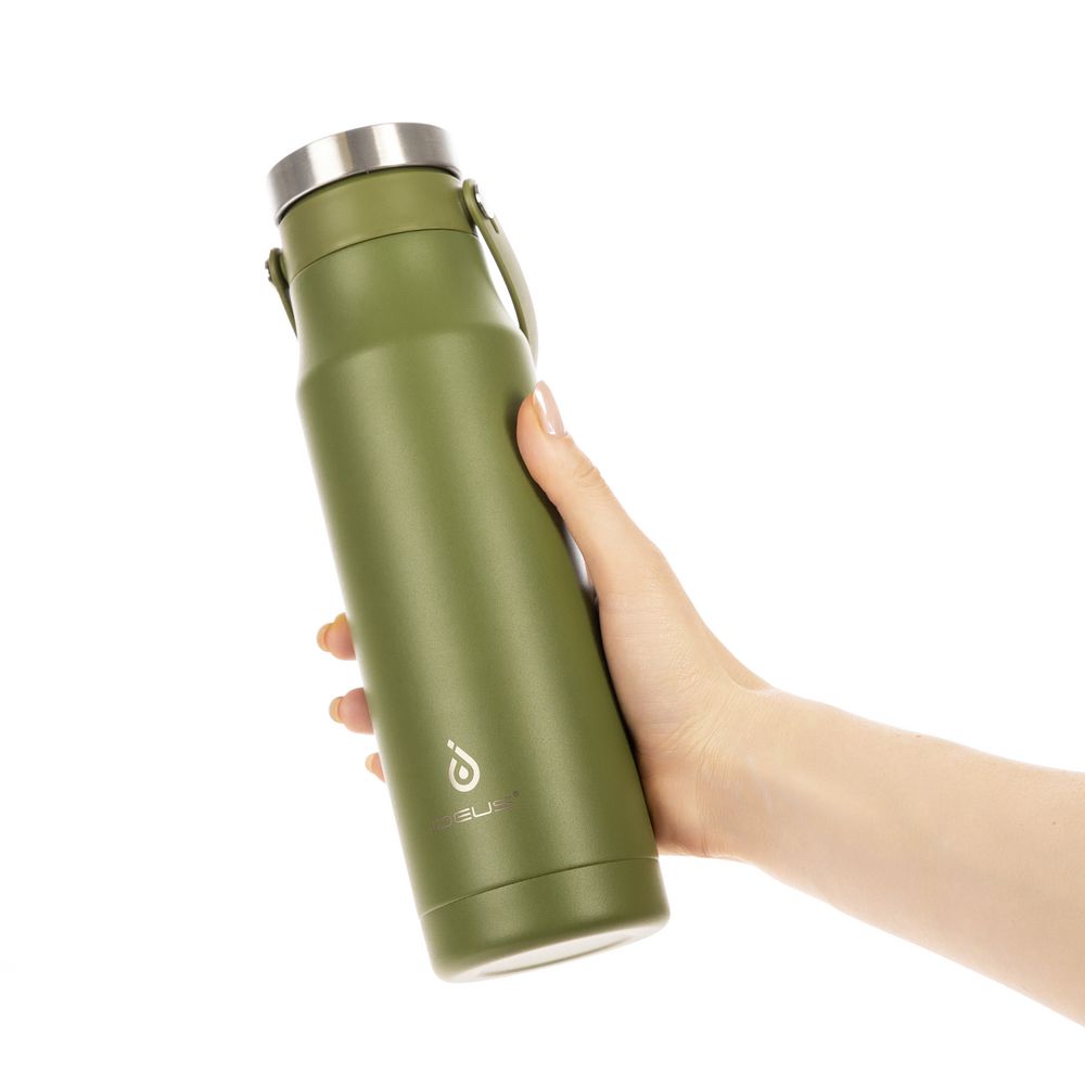 Термобутылка Tateyama, зеленая — изображение 9