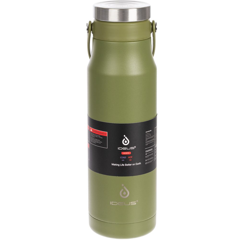 Термобутылка Tateyama, зеленая — изображение 8