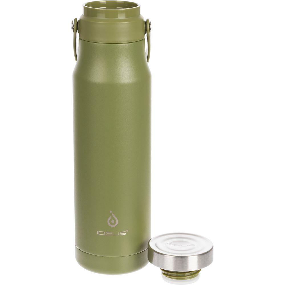 Термобутылка Tateyama, зеленая — изображение 3