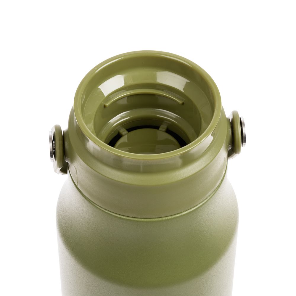 Термобутылка Tateyama, зеленая — изображение 6