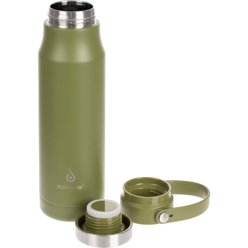 Термобутылка Tateyama, зеленая — изображение 4