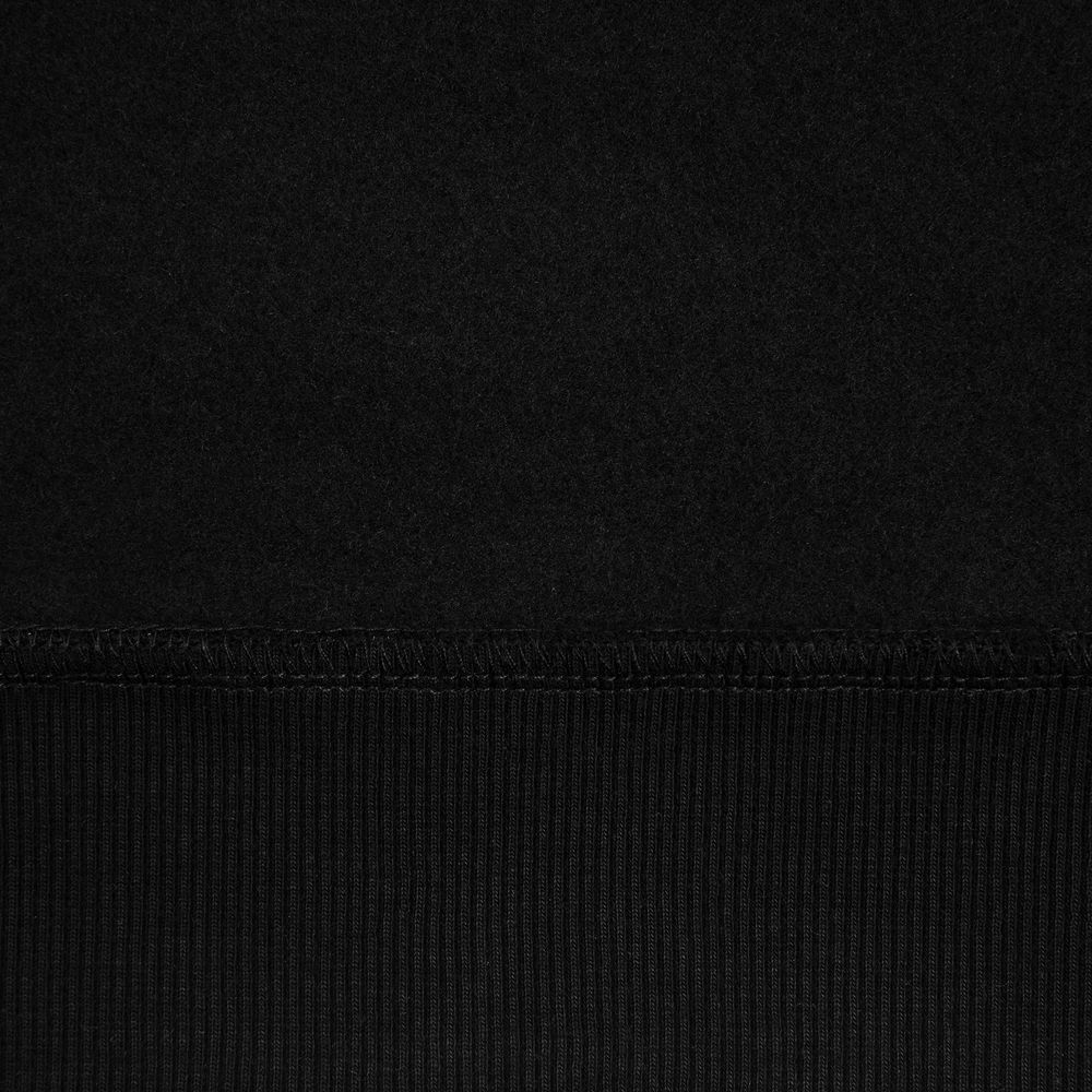 Свитшот оверсайз унисекс True Self, черный — изображение 5