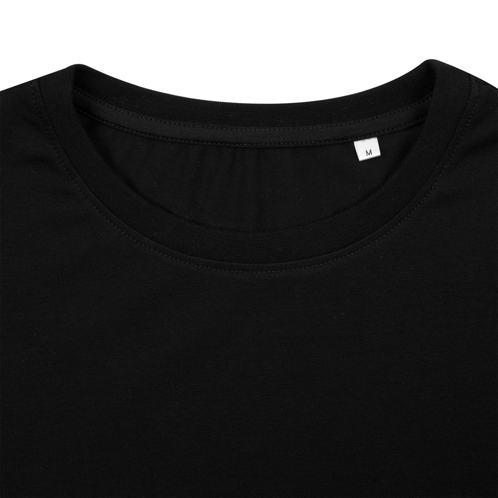 Футболка оверсайз унисекс Big Haul, черная — изображение 4