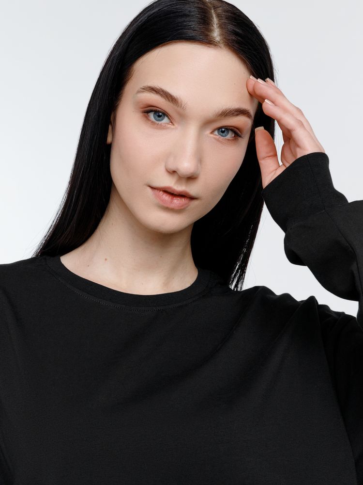 Футболка оверсайз унисекс Сity Sapiens, черная — изображение 12