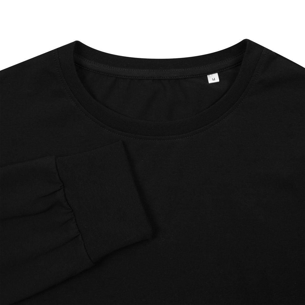 Футболка оверсайз унисекс Сity Sapiens, черная — изображение 4