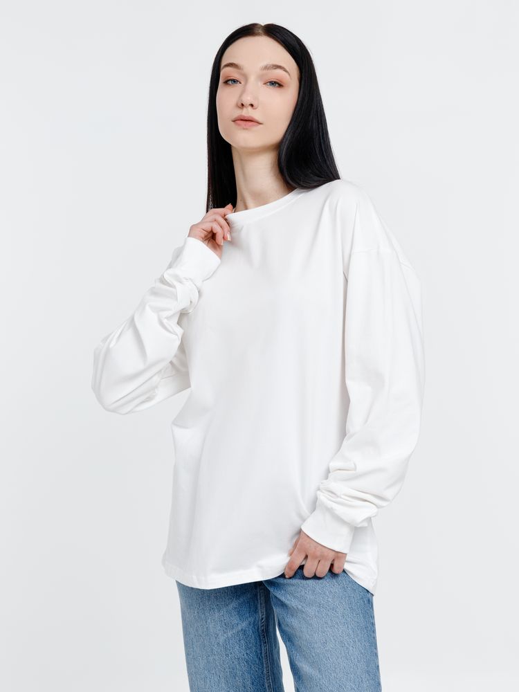 Футболка оверсайз унисекс Сity Sapiens, молочно-белая — изображение 10