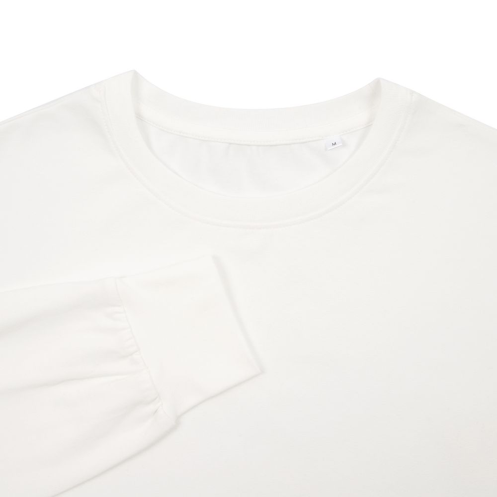 Футболка оверсайз унисекс Сity Sapiens, молочно-белая — изображение 4