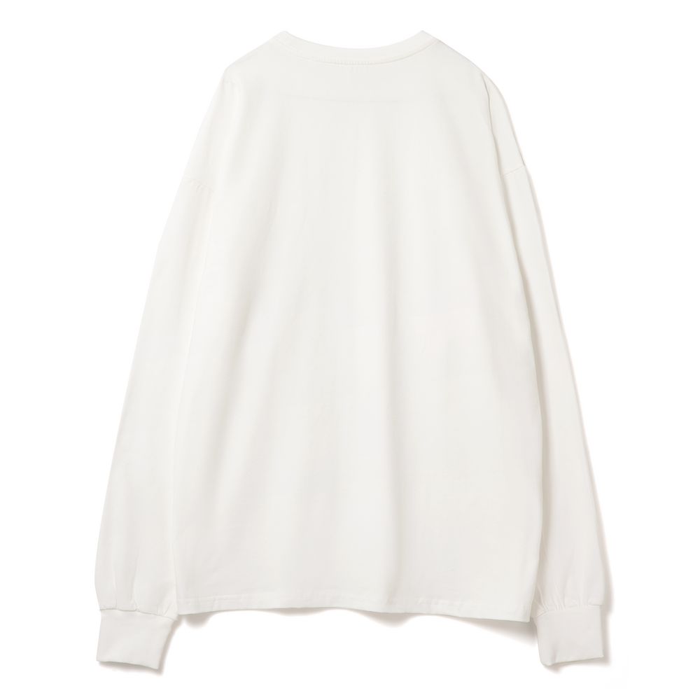 Футболка оверсайз унисекс Сity Sapiens, молочно-белая — изображение 3