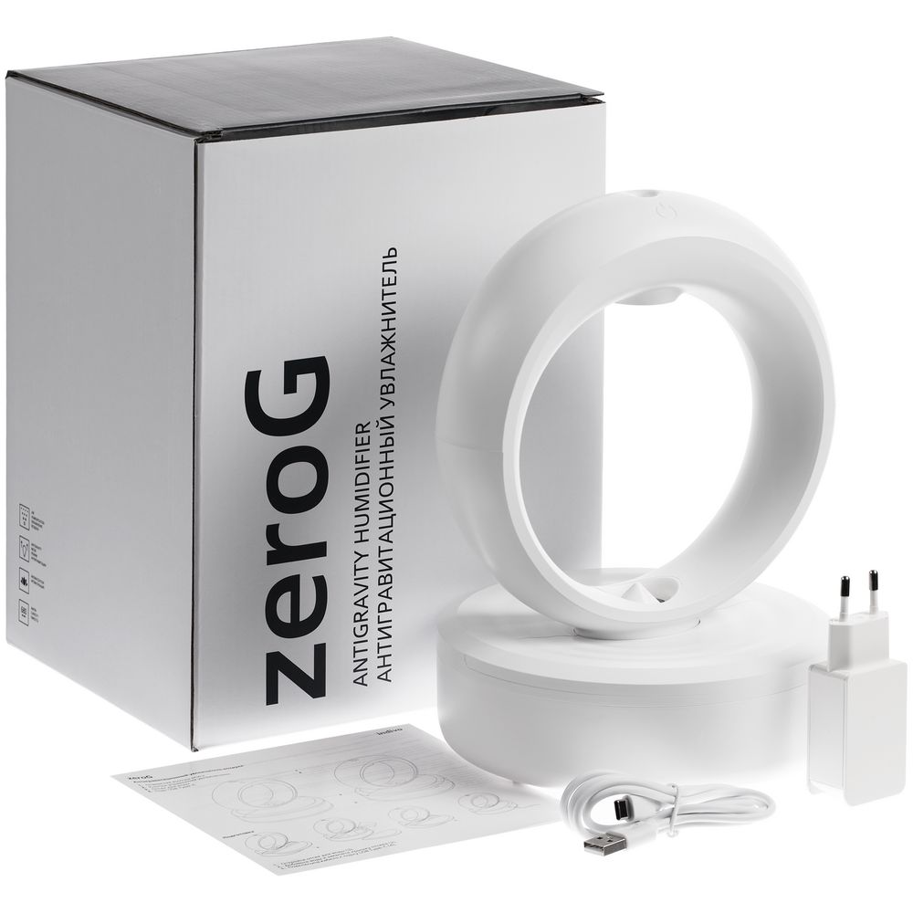 Антигравитационный увлажнитель zeroG, белый — изображение 14