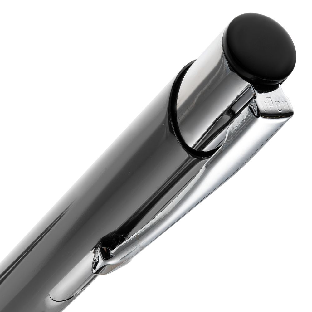 Ручка шариковая Keskus, серая — изображение 5