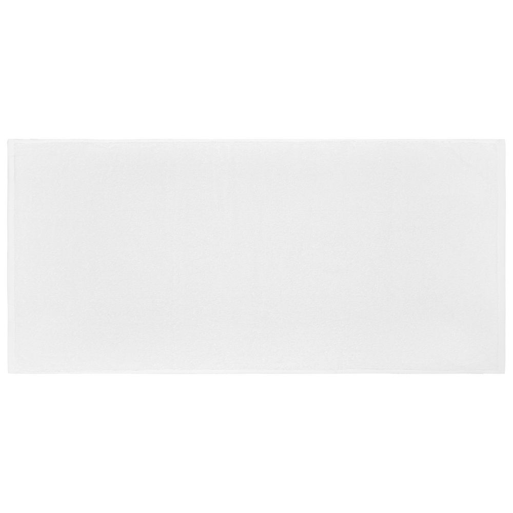 Полотенце махровое «Отель», большое, белое — изображение 4