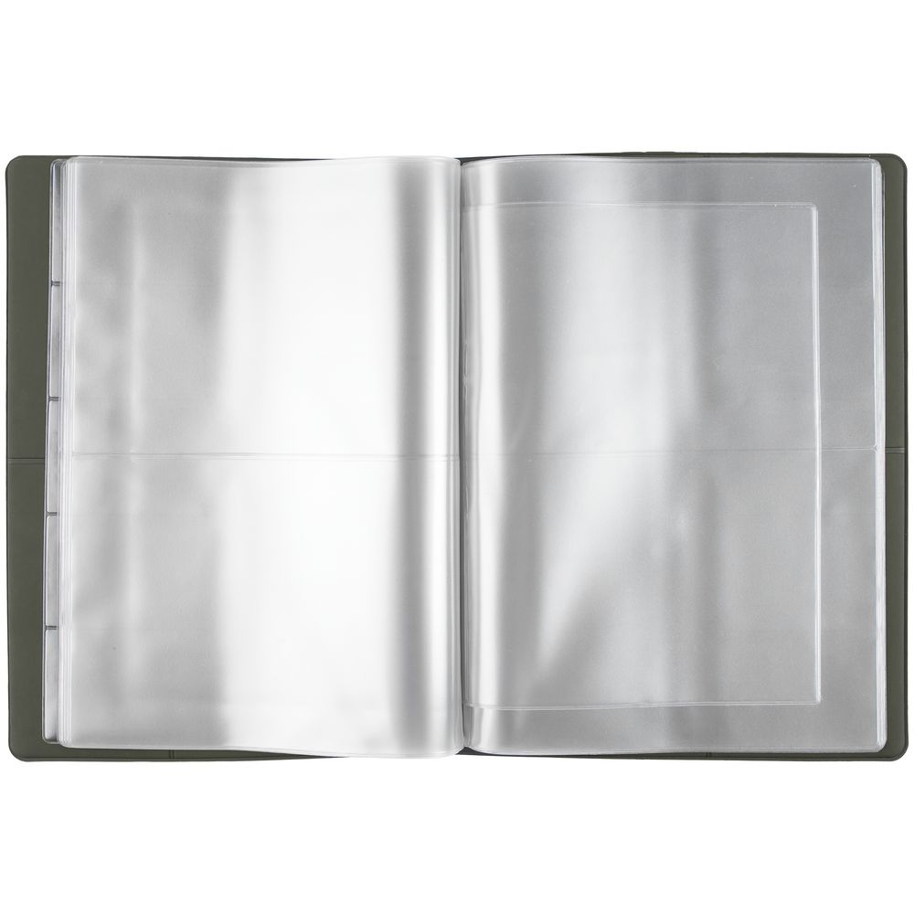 Папка для хранения документов Devon Maxi, серая — изображение 5