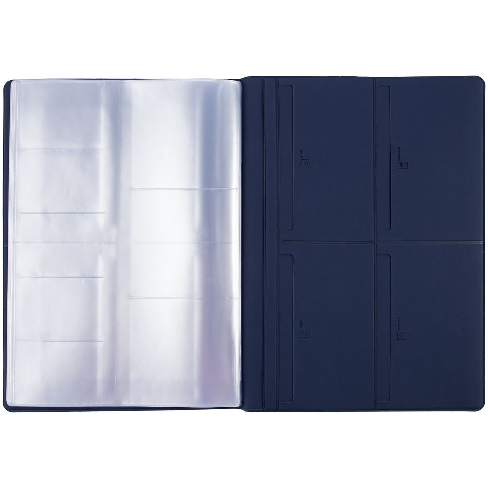 Папка для хранения документов Devon Maxi, синяя — изображение 5