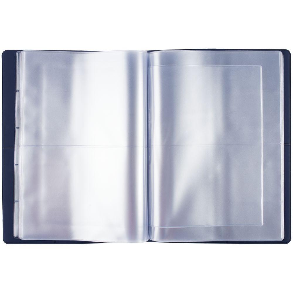 Папка для хранения документов Devon Maxi, синяя — изображение 6