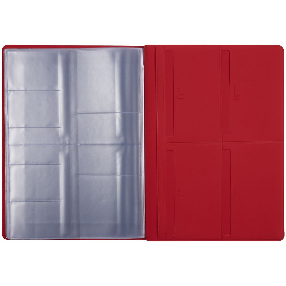 Папка для хранения документов Devon Maxi, красная — изображение 5