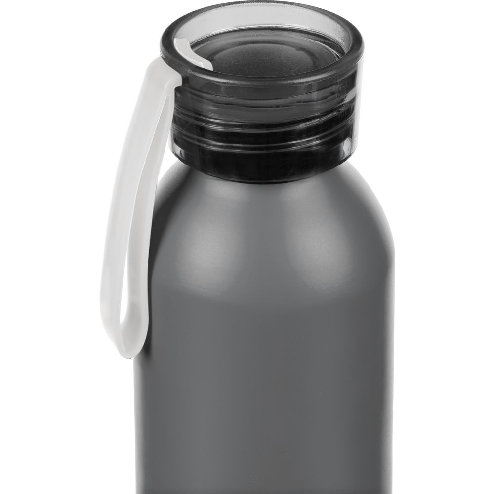 Бутылка для воды Brooke, матовая серая — изображение 4