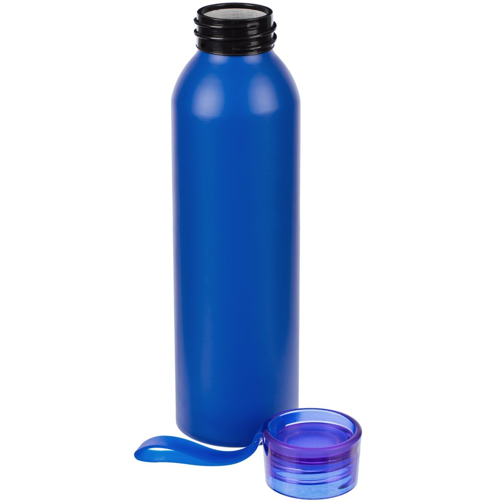 Бутылка для воды Brooke, матовая синяя — изображение 3