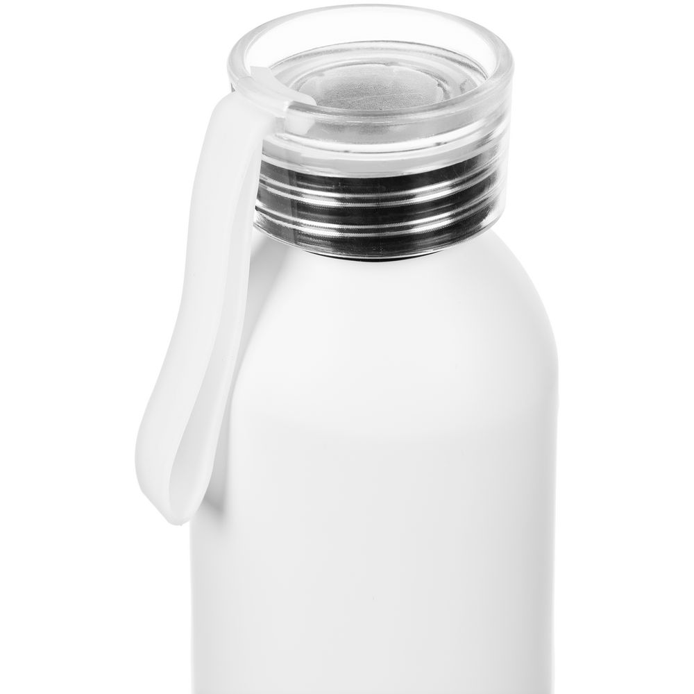 Бутылка для воды Brooke, матовая белая — изображение 4