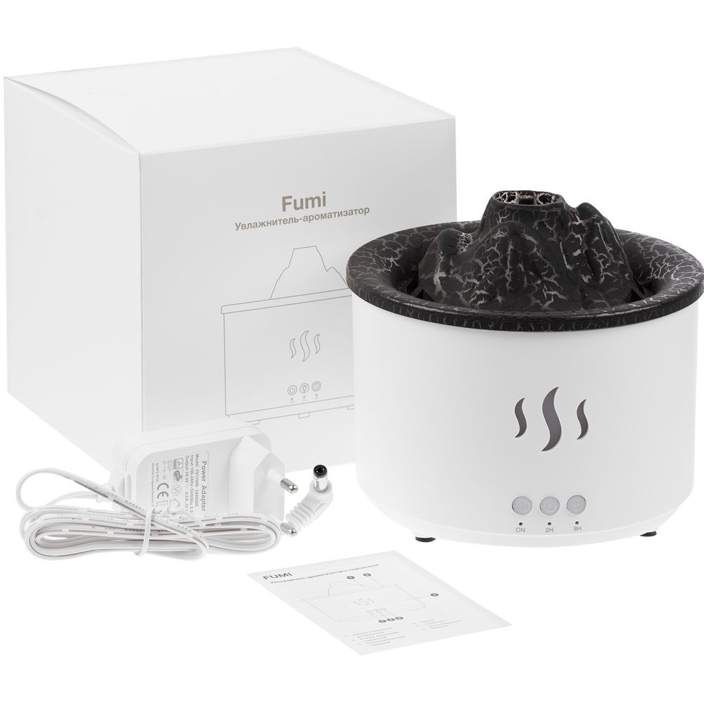 Увлажнитель-ароматизатор Fumi, белый — изображение 8