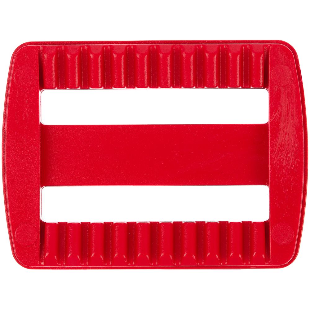 Пряжка — регулятор ремня Fermo, красная — изображение 3